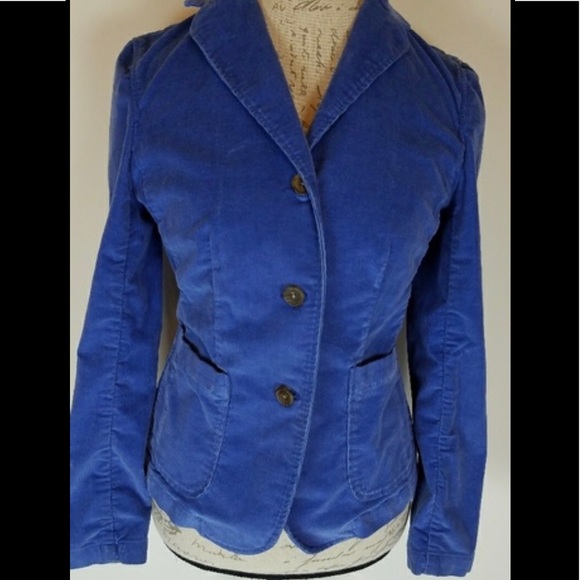 lands end blue blazer